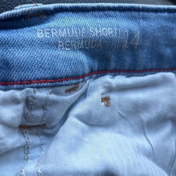 Light blue Jean shorts size 14 - Picture 13 of 13